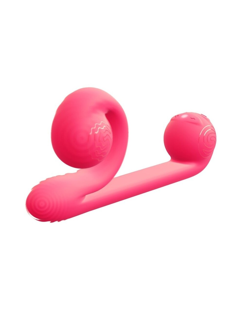 Sextoys - Vibromasseurs - VIBRATEUR MULTIACTION SNAIL VIBE - ROSE - Snail Vibe