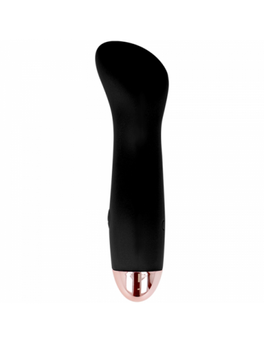 Sextoys - Masturbateurs & Stimulateurs - DOLCE VITA VIBRATEUR RECHARGEABLE ONE NOIR 7 VITESSES - Dolce Vita