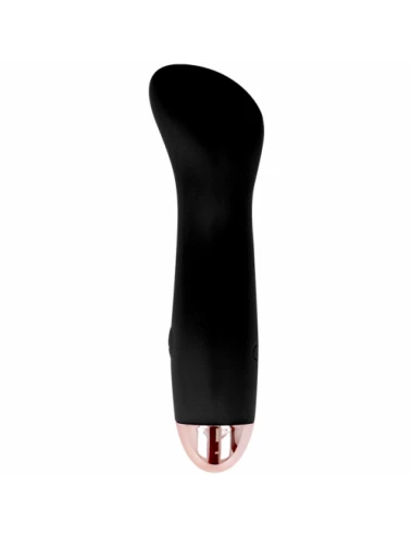 Sextoys - Masturbateurs & Stimulateurs - DOLCE VITA VIBRATEUR RECHARGEABLE ONE NOIR 7 VITESSES - Dolce Vita