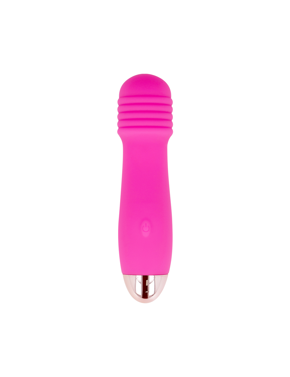 Sextoys - Masturbateurs & Stimulateurs - VIBRATEUR RECHARGEABLE DOLCE VITA TROIS ROSE 7 VITESSES - Dolce Vita