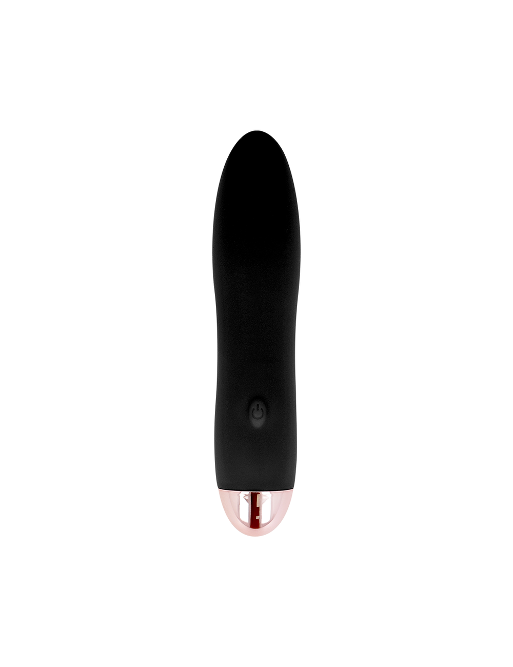 Sextoys - Masturbateurs & Stimulateurs - VIBRATEUR RECHARGEABLE DOLCE VITA QUATRE NOIR 7 VITESSES - Dolce Vita