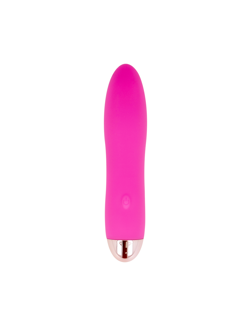 Sextoys - Masturbateurs & Stimulateurs - VIBRATEUR RECHARGEABLE DOLCE VITA QUATRE ROSE 7 VITESSES - Dolce Vita