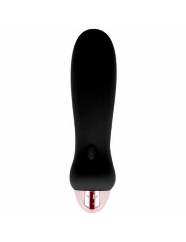 Sextoys - Masturbateurs & Stimulateurs - DOLCE VITA VIBRATEUR RECHARGEABLE CINQ NOIR 7 VITESSES - Dolce Vita