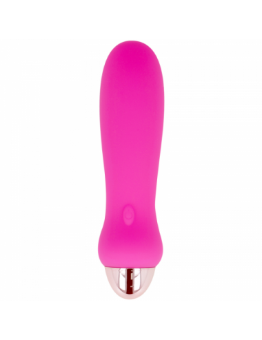 Sextoys - Masturbateurs & Stimulateurs - VIBRATEUR RECHARGEABLE DOLCE VITA CINQ ROSE 7 VITESSES - Dolce Vita