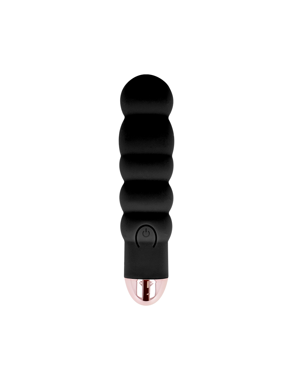 Sextoys - Masturbateurs & Stimulateurs - VIBRATEUR RECHARGEABLE DOLCE VITA SIX NOIR 7 VITESSES - Dolce Vita