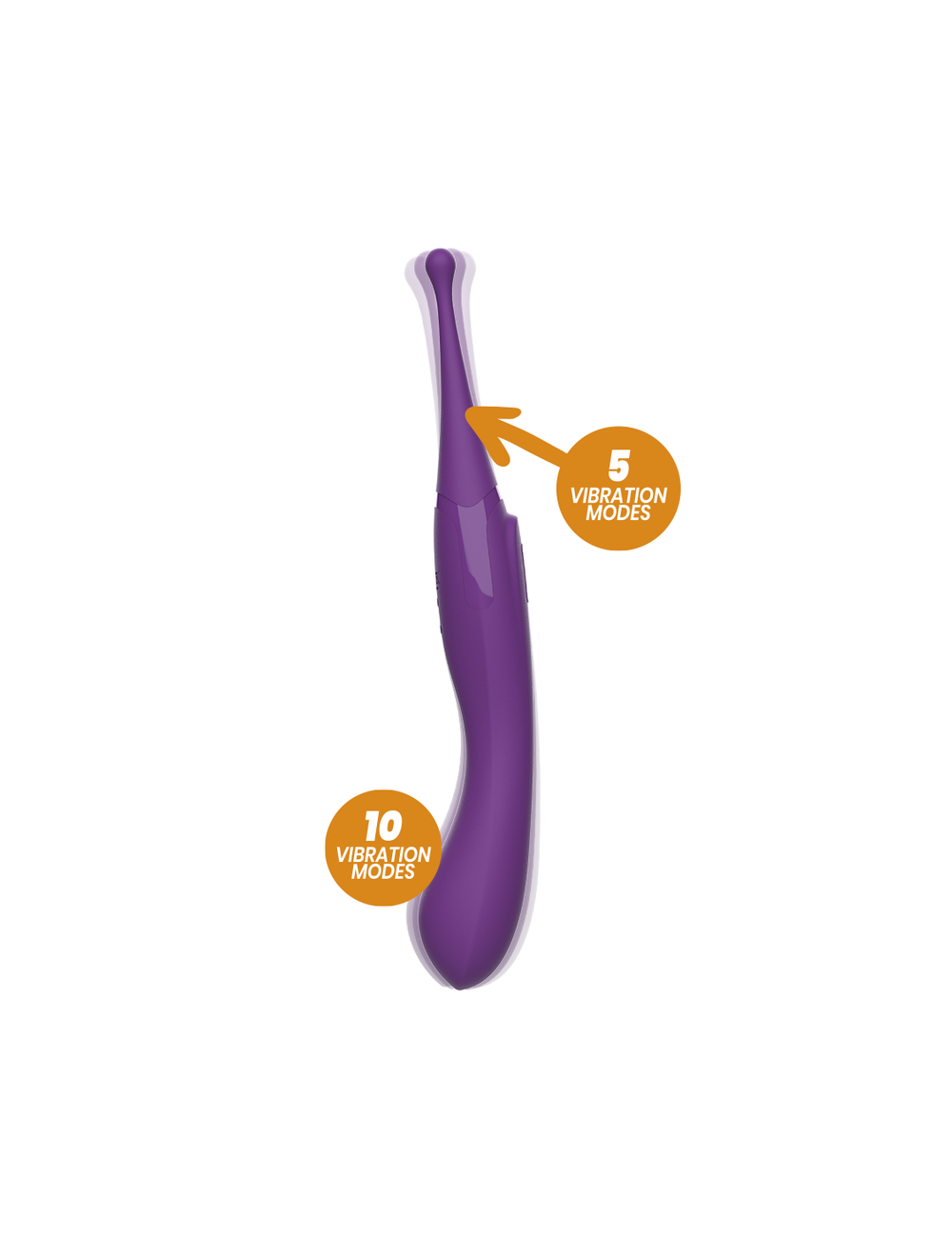 Sextoys - Vibromasseurs - STIMULATEUR FLEXIBLE REWOLUTION REWOMAGIC - REWOLUTION