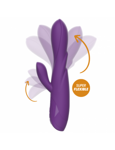 Sextoys - Masturbateurs & Stimulateurs - REWOLUTION REWORABBIT FLEXIBLE VIBRATOR AVEC LAPIN - REWOLUTION