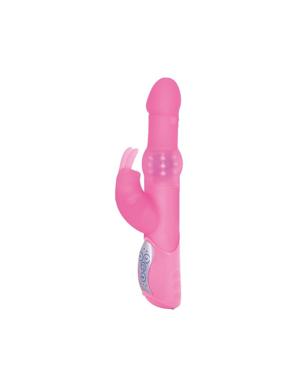 Sextoys - Vibromasseurs - SEVENCREATIONS VIBRADOR E LAPIN CLASSIQUE - Seven Creations