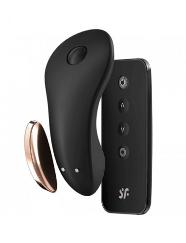 Sextoys - Vibromasseurs - VIBRATEUR DE CULOTTE SATISFYER LITTLE SECRET - SATISFYER CONNECT