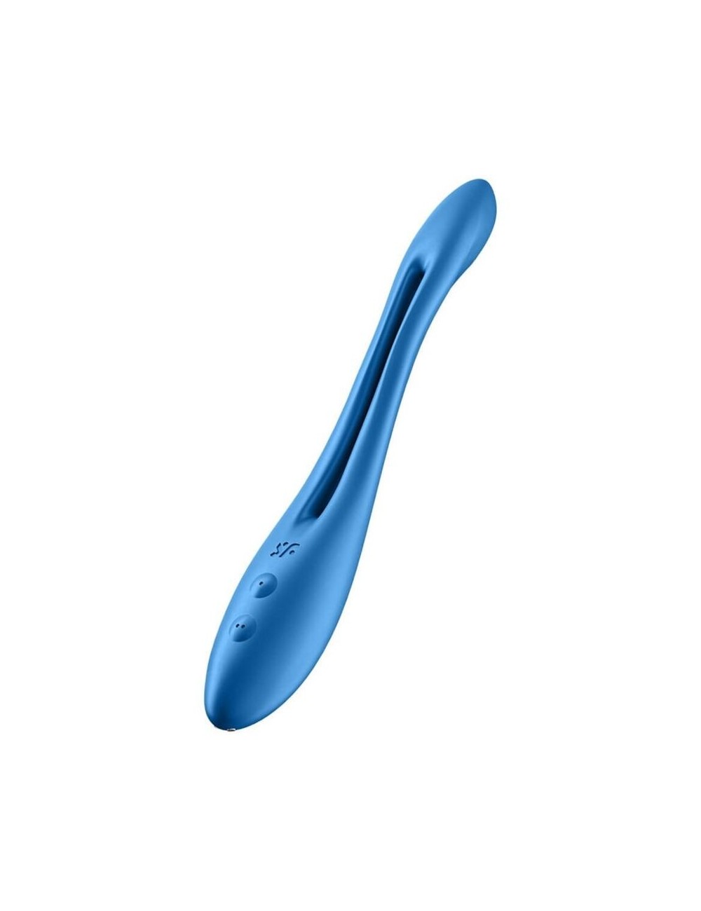 Sextoys - Vibromasseurs - SATISFYER ELASTIC GAME MULTI VIBRATEUR - BLEU - SATISFYER VIBRATOR Sextoys - Vibromasseurs - SATISFYER ELASTIC GAME MULTI VIBRATEUR - BLEU - SATISFYER VIBRATOR