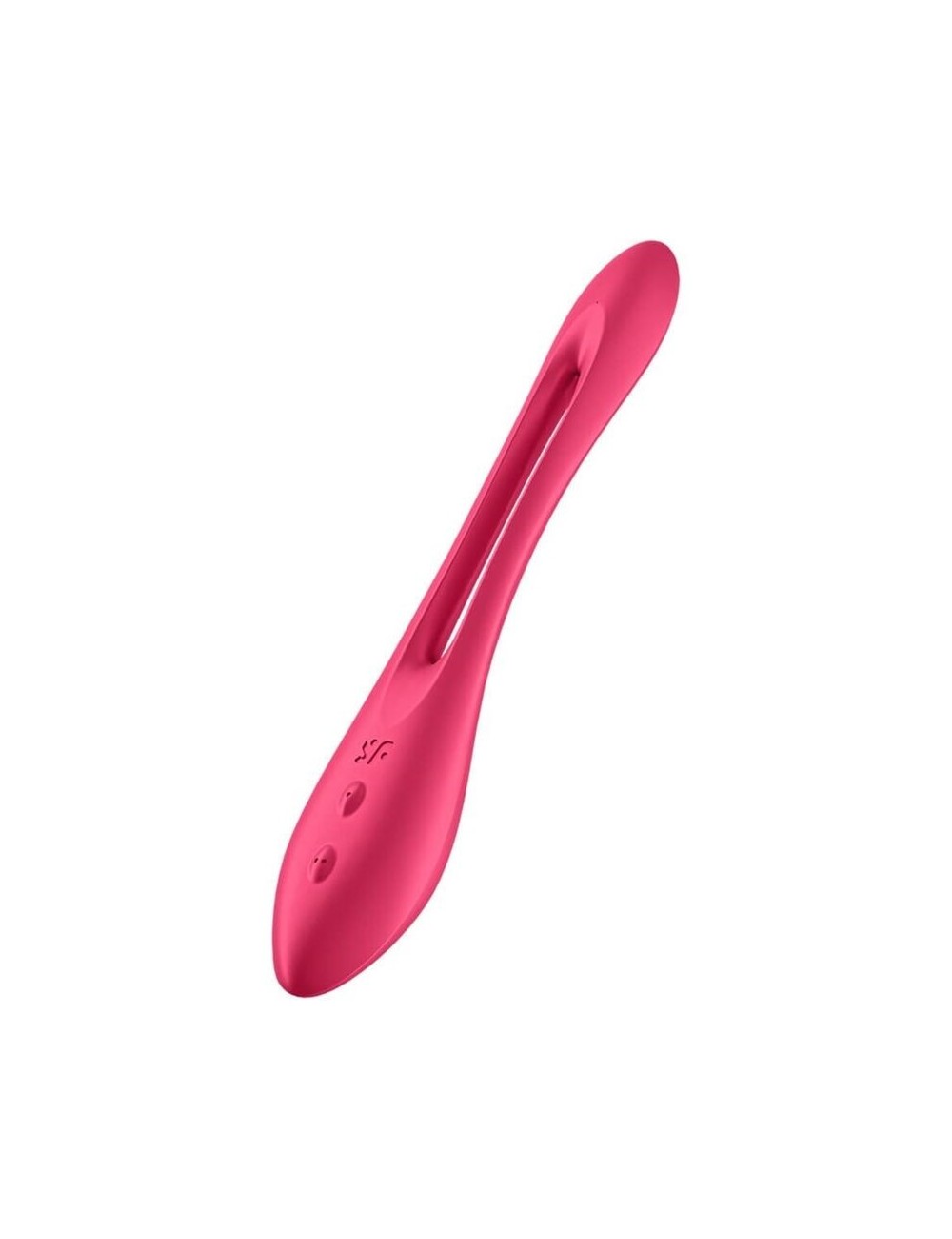 Sextoys - Vibromasseurs - MULTI VIBRATEUR SATISFYER ELASTIC JOY - ROUGE - SATISFYER VIBRATOR Sextoys - Vibromasseurs - MULTI VIBRATEUR SATISFYER ELASTIC JOY - ROUGE - SATISFYER VIBRATOR
