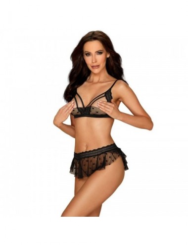 Lingerie - Ensembles de lingerie - OBSESSIF - ENSEMBLE DE DEUX PIECES HEARTIA S / M - Obsessive Sets