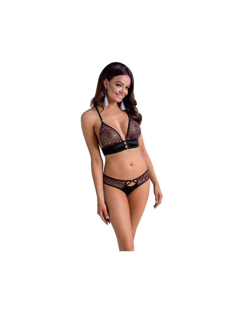 Lingerie - Ensembles de lingerie - CASMIR LAGERTA SET BIKINI DEUX PIECES S / M - Casmir Lingerie - Ensembles de lingerie - CASMIR LAGERTA SET BIKINI DEUX PIECES S / M - Casmir