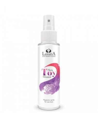 LUXURIA SECRET MOMENTS OF PASION TOY CLEANER 100 ML - Hygiène - Luxuria