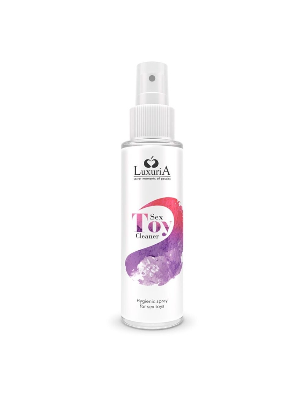 LUXURIA SECRET MOMENTS OF PASION TOY CLEANER 100 ML - Hygiène - Luxuria