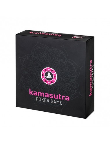 Sextoys - Jeux coquins - JEU DE POKER KAMA SUTRA (NL-EN-DE-FR) - Tease&please