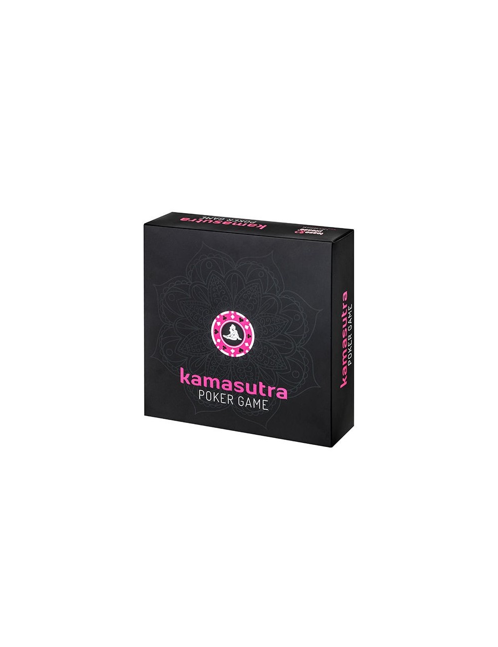 Sextoys - Jeux coquins - JEU DE POKER KAMA SUTRA (NL-EN-DE-FR) - Tease&please