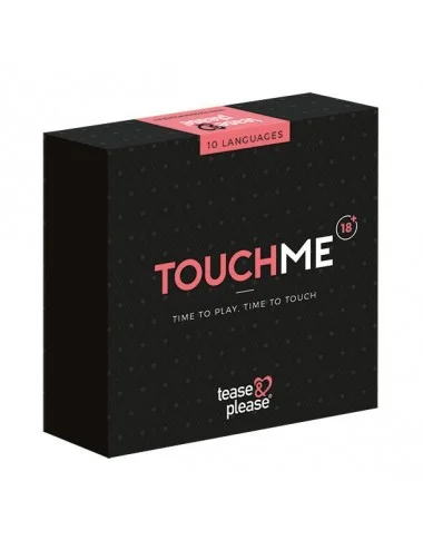 Sextoys - Jeux coquins - XXXME TOUCHME TEMPS DE JOUER, TEMPS DE TOUCHER (NL-EN-DE-FR-ES-IT-SE-NO-PL-RU) - Tease&please