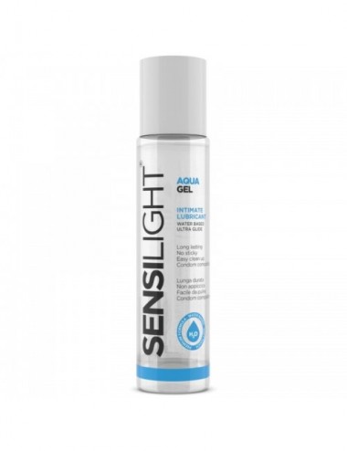 SENSILIGHT Ã BASE D''EAU ULTRA GLISSE - AQUAGEL 60 ML - Huiles de massage - Sensilight