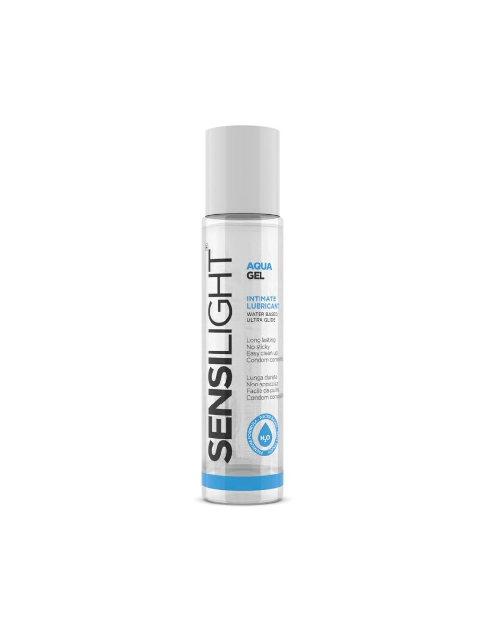 SENSILIGHT Ã BASE D''EAU ULTRA GLISSE - AQUAGEL 60 ML - Huiles de massage - Sensilight