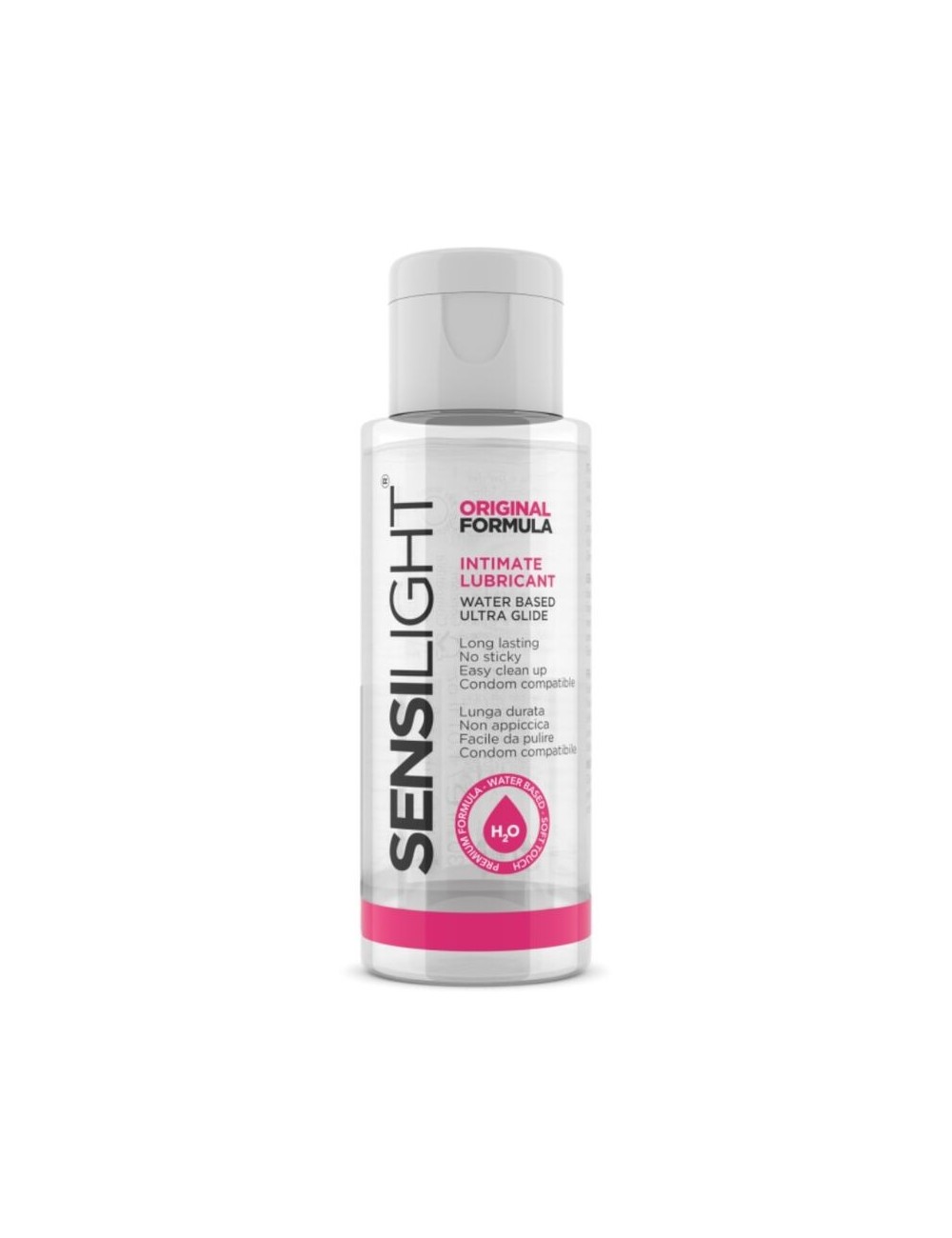 SENSILIGHT FORMULE ORIGINALE A BASE D''EAU ULTRA GLIDE 30 ML - Huiles de massage - Sensilight