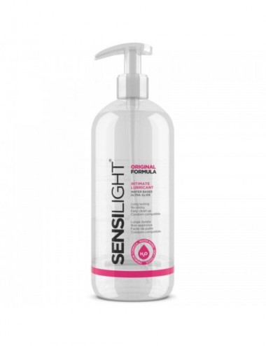 SENSILIGHT FORMULE ORIGINALE A BASE D''EAU ULTRA GLIDE 500 ML - Huiles de massage - Sensilight