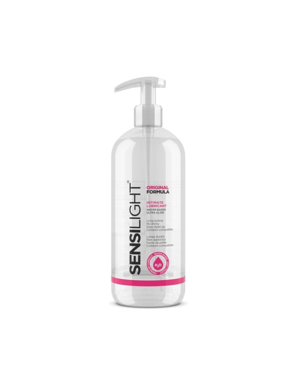 SENSILIGHT FORMULE ORIGINALE A BASE D''EAU ULTRA GLIDE 500 ML - Huiles de massage - Sensilight