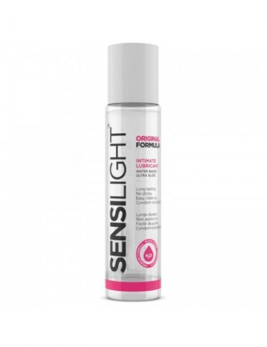 SENSILIGHT FORMULE ORIGINALE A BASE D''EAU ULTRA GLIDE 60 ML - Huiles de massage - Sensilight