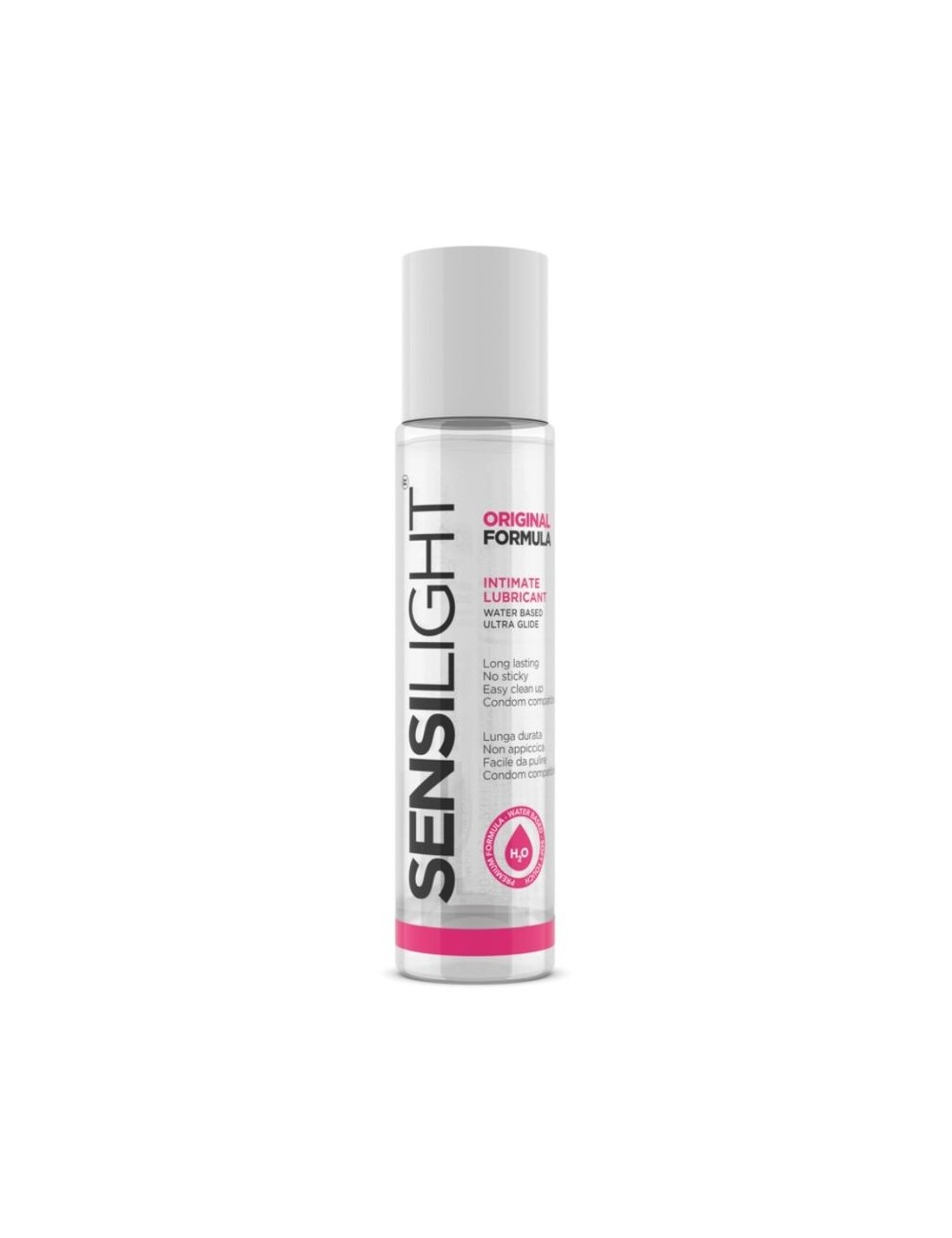 SENSILIGHT FORMULE ORIGINALE A BASE D''EAU ULTRA GLIDE 60 ML - Huiles de massage - Sensilight