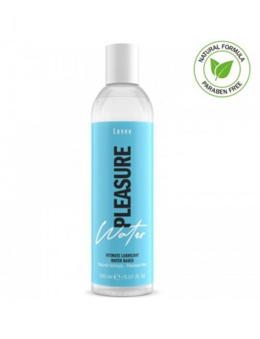 LOVEE WATER PLEASURE LUBRIFIANT INTIME 150 ML - Huiles de massage - LOVEE