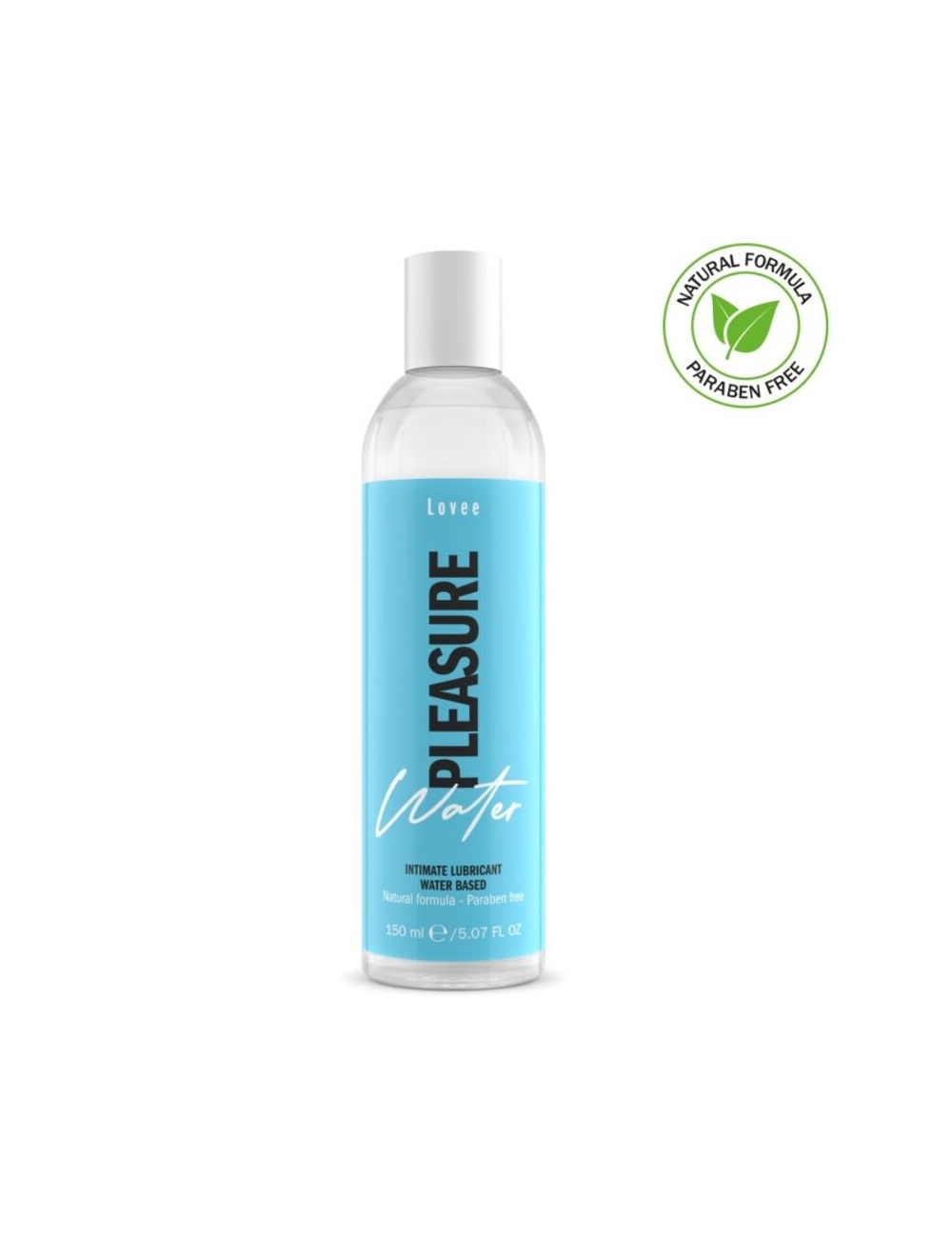 LOVEE WATER PLEASURE LUBRIFIANT INTIME 150 ML - Huiles de massage - LOVEE