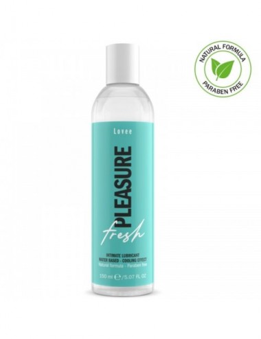 LOVEE FRESH PLEASURE LUBRIFIANT INTIME 150 ML - Huiles de massage - LOVEE