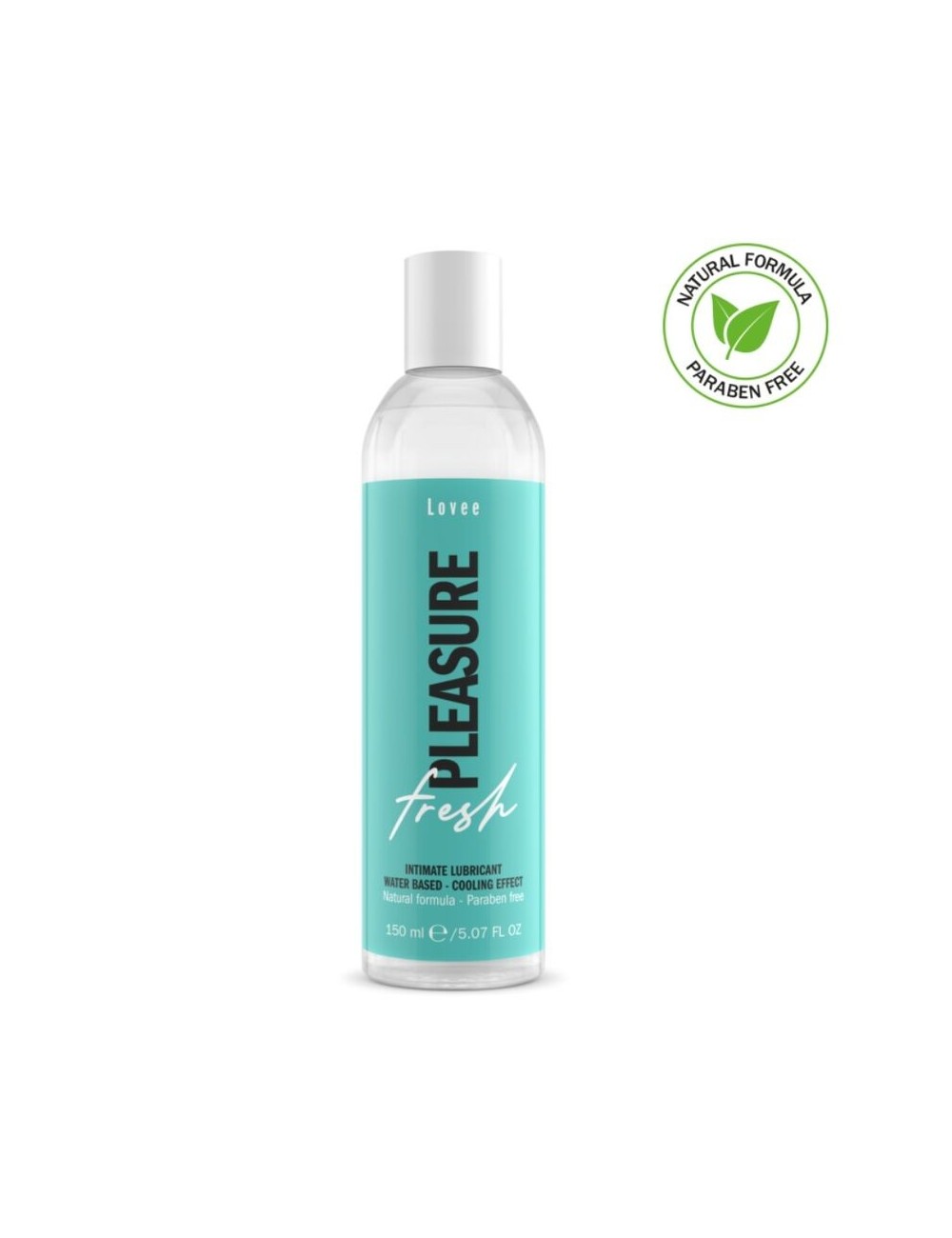 LOVEE FRESH PLEASURE LUBRIFIANT INTIME 150 ML - Huiles de massage - LOVEE