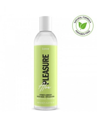 LOVEE ALOE PLAISIR LUBRIFIANT INTIME 150 ML - Huiles de massage - LOVEE