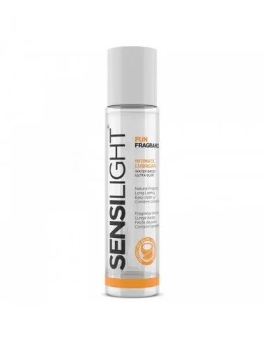 SENSILIGHTLUBRIFIANT A BASE D''EAU NOIX DE COCO ET MELON 60 ML - Lubrifiants - Sensilight