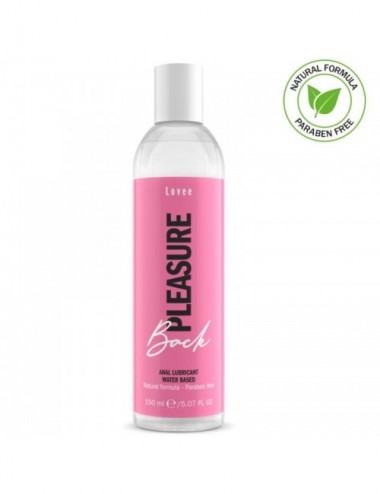 LOVEE BACK PLEASURE LUBRIFIANT ANAL 150 ML - Lubrifiants - LOVEE