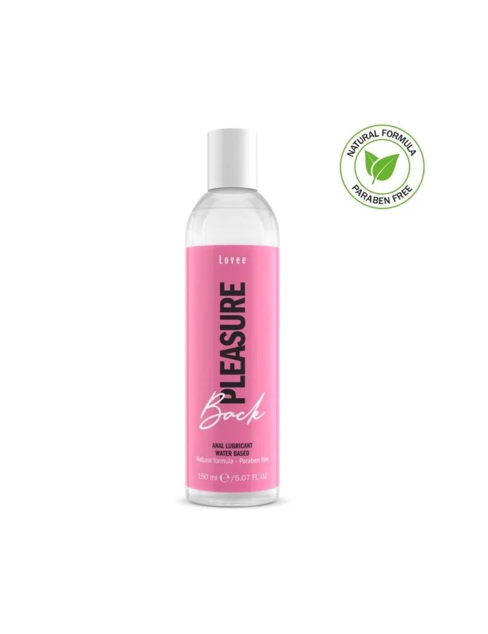 LOVEE BACK PLEASURE LUBRIFIANT ANAL 150 ML - Lubrifiants - LOVEE LOVEE BACK PLEASURE LUBRIFIANT ANAL 150 ML - Lubrifiants - LOVEE