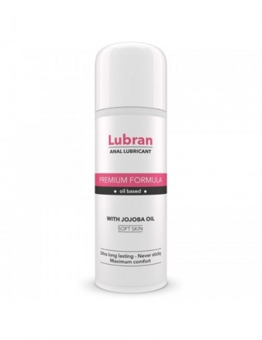 LUBRAN LUBRIFIANT ANAL A L''HUILE DE JOJOBA 100 ML - Lubrifiants - LOVEE