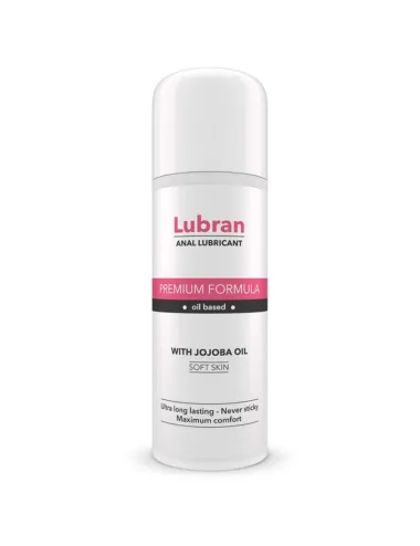 LUBRAN LUBRIFIANT ANAL A L''HUILE DE JOJOBA 100 ML - Lubrifiants - LOVEE