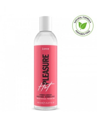 LOVEE HOT PLEASURE LUBRIFIANT INTIME 150 ML - Huiles de massage - LOVEE