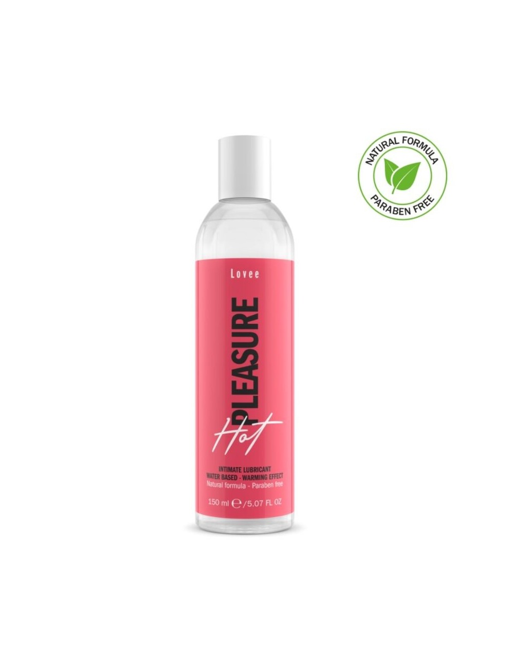 LOVEE HOT PLEASURE LUBRIFIANT INTIME 150 ML - Huiles de massage - LOVEE