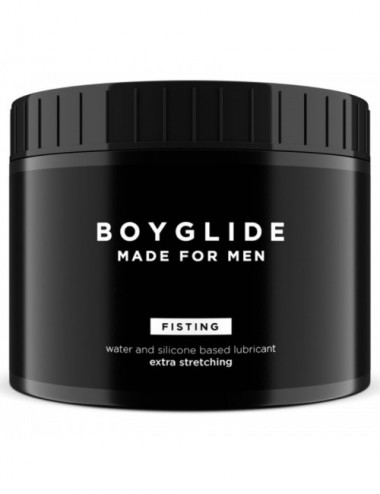 Sextoys - Pour lui - BOYGLIDE FISTING LUBRIFIANT A BASE D''EAU ET DE SILICONE 500 ML - BOYGLIDE