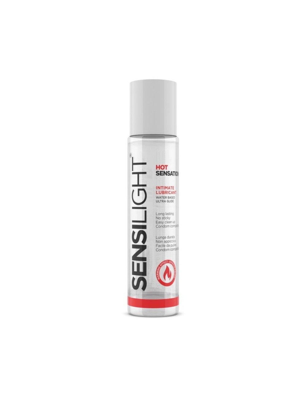 SENSILIGHT HOT LUBRIFIANT INTIME HOT SENSATION 60 ML - Huiles de massage - Sensilight