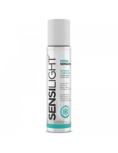 SENSILIGHT FRESH SENSATION LUBRIFIANT INTIME 60 ML - Huiles de massage - Sensilight