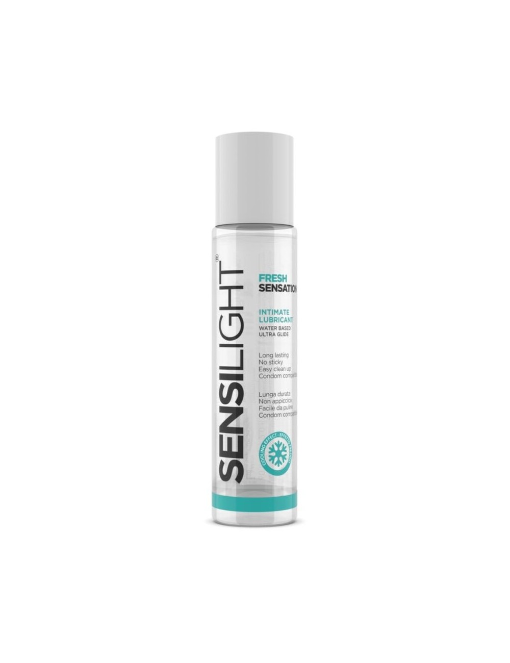 SENSILIGHT FRESH SENSATION LUBRIFIANT INTIME 60 ML - Huiles de massage - Sensilight