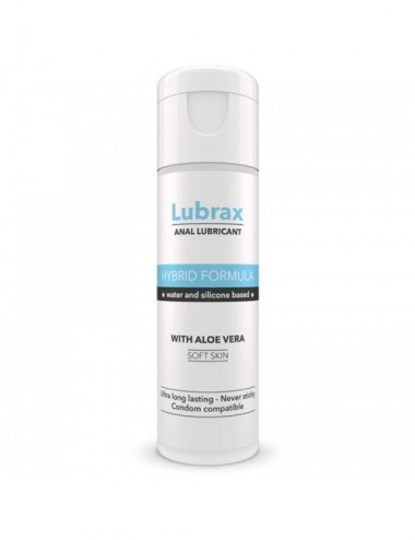 LUBRAX LUBRIFIANT ANAL HYBRIDE 30 ML - Lubrifiants - LOVEE
