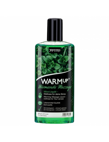 JOYDIVISION - WARMUP GEL DE MASSAGE CHAUFFANT MENTHE 150 ML