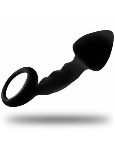 Sextoys - Jeux coquins - PLUG EN SILICONE OHMAMA NIVELÃ AVEC ANNEAU - OHMAMA ANAL