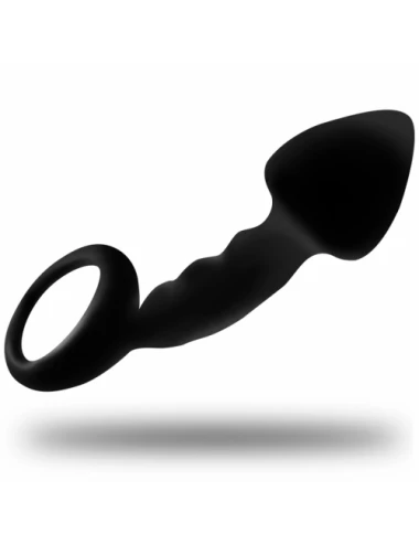 Sextoys - Jeux coquins - PLUG EN SILICONE OHMAMA NIVELÃ AVEC ANNEAU - OHMAMA ANAL