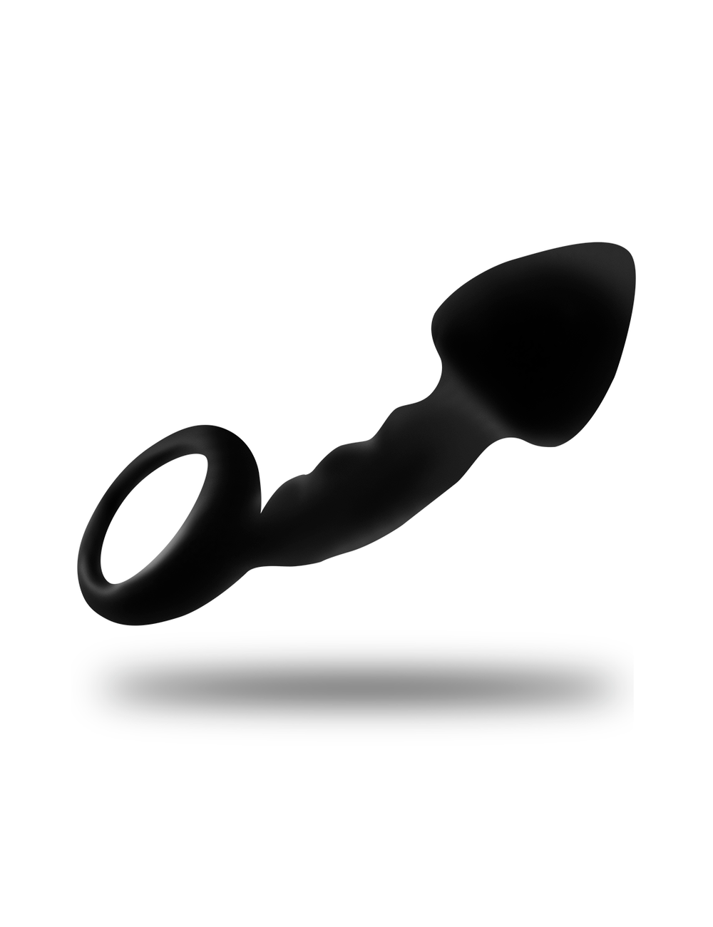 Sextoys - Jeux coquins - PLUG EN SILICONE OHMAMA NIVELÃ AVEC ANNEAU - OHMAMA ANAL